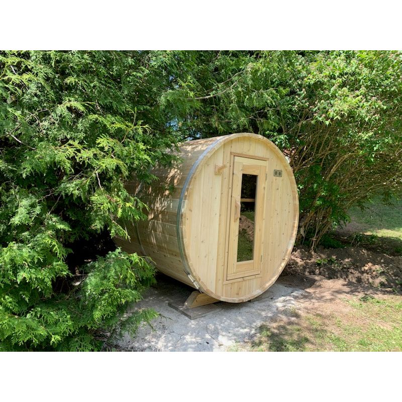 Leisurecraft CT Harmony Barrel Sauna - 2-4 Person