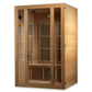 Golden Designs Maxxus "Seattle" 2 person Low EMF FAR Infrared Sauna - Canadian Hemlock