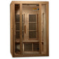 Golden Designs Maxxus "Seattle" 2 person Low EMF FAR Infrared Sauna - Canadian Hemlock