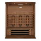 Golden Designs Maxxus 3 Person Red Cedar Full Spectrum Near Zero EMF FAR IR Sauna