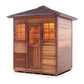 Enlighten Sauna - MoonLight 4 Dry Traditional Indoor/Outdoor/Corner Sauna