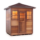 Enlighten Sauna - MoonLight 4 Dry Traditional Indoor/Outdoor/Corner Sauna