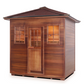 Enlighten Sauna - MoonLight 5 Dry Traditional Indoor or Outdoor Sauna