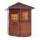 Enlighten Sauna - MoonLight 4 Dry Traditional Indoor/Outdoor/Corner Sauna
