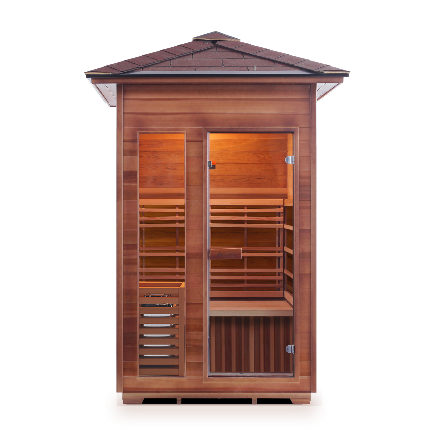 Enlighten Sauna - SunRise 2 Dry Traditional Indoor or Outdoor Sauna