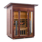 Enlighten Sauna - Diamond 3 Hybrid Indoor or Outdoor Sauna