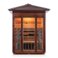 Enlighten Sauna - Diamond 3 Hybrid Indoor or Outdoor Sauna