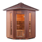 Enlighten Sauna - SunRise 4 Dry Traditional Indoor/Outdoor/Corner Sauna