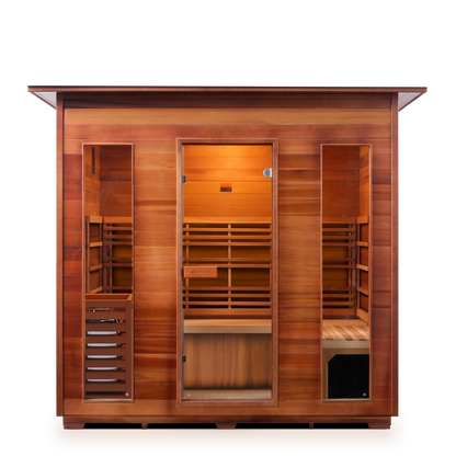 Enlighten Sauna - SunRise 5 Dry Traditional Indoor or Outdoor Sauna