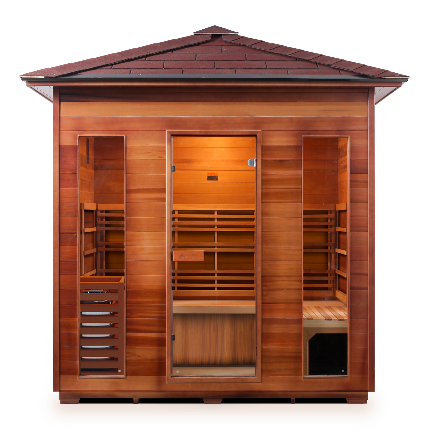 Enlighten Sauna - SunRise 5 Dry Traditional Indoor or Outdoor Sauna