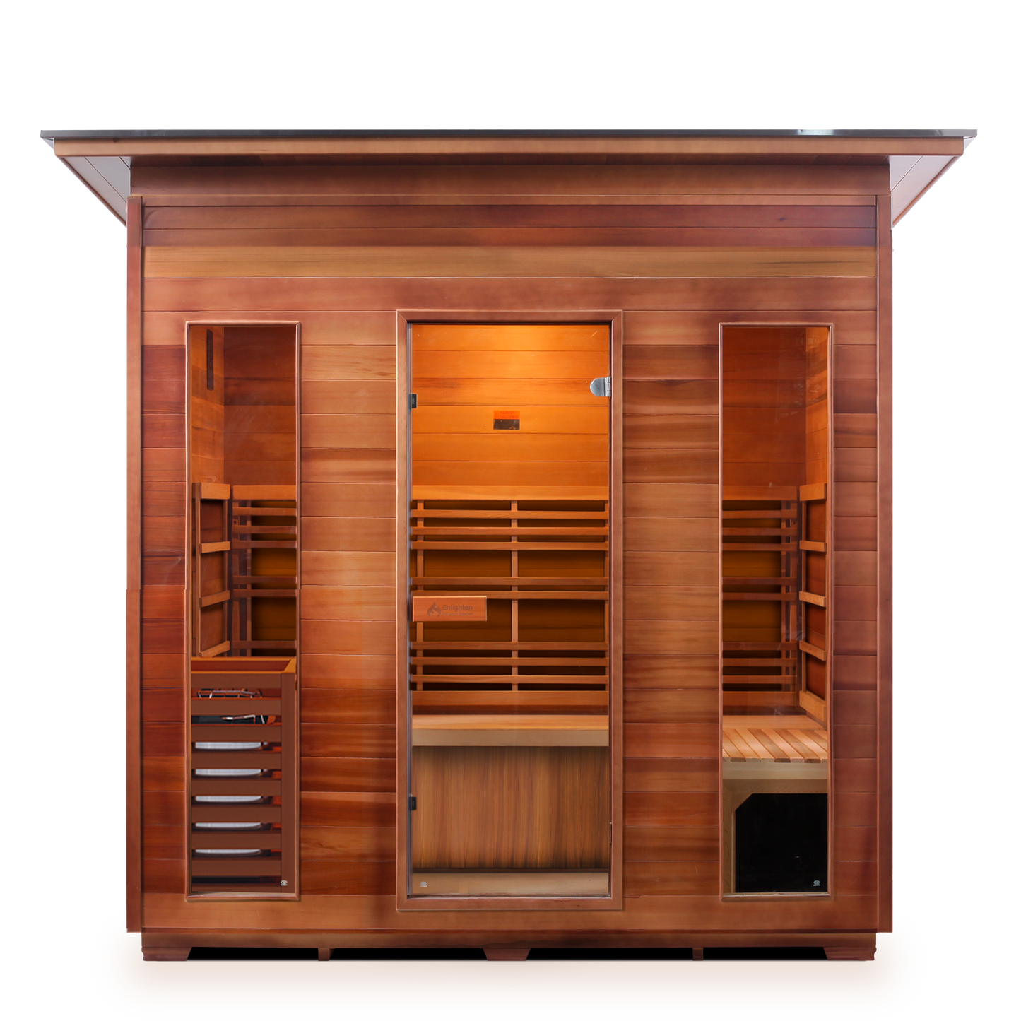 Enlighten Sauna - SunRise 5 Dry Traditional Indoor or Outdoor Sauna