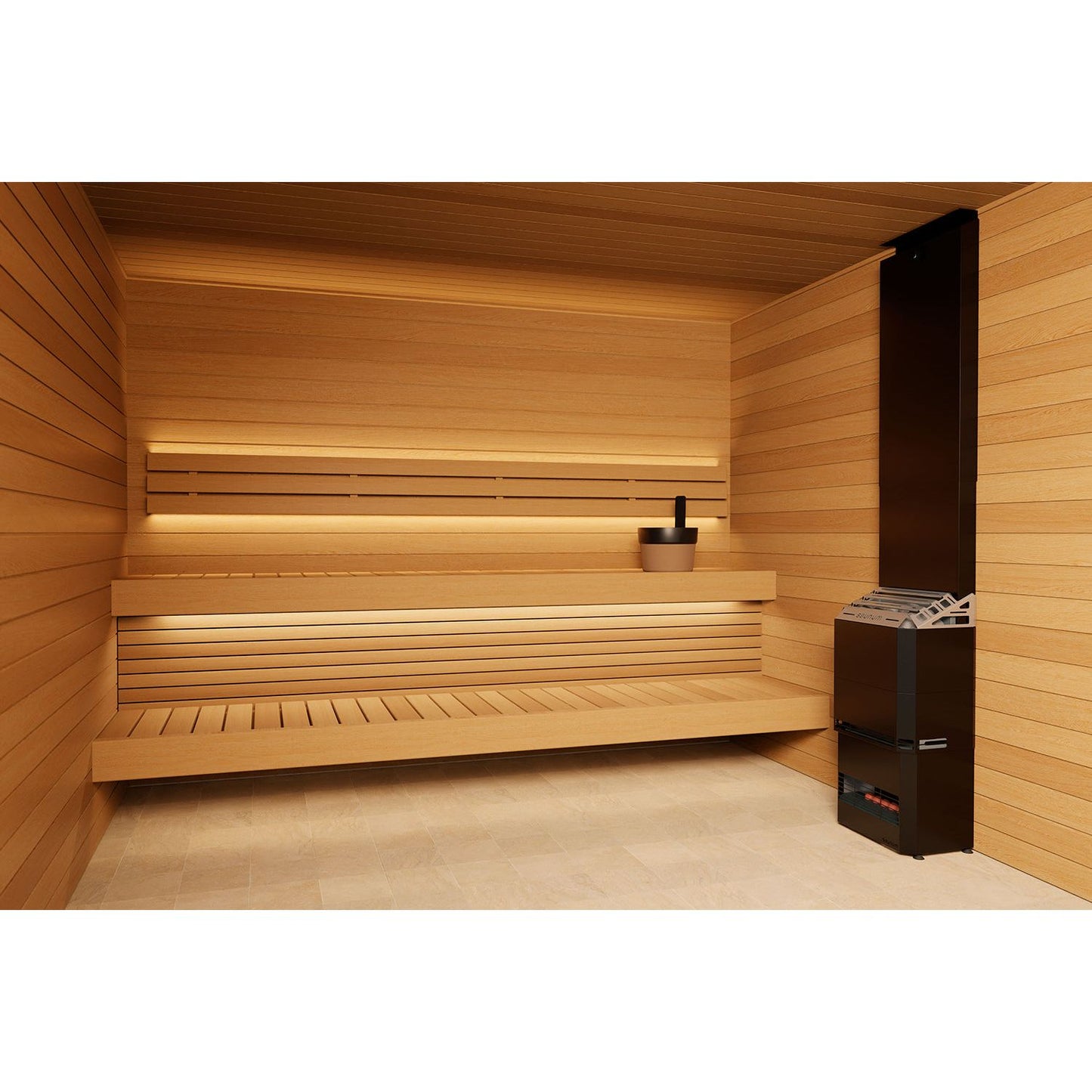 Saunum AIR 5 WiFi Sauna Heater Package