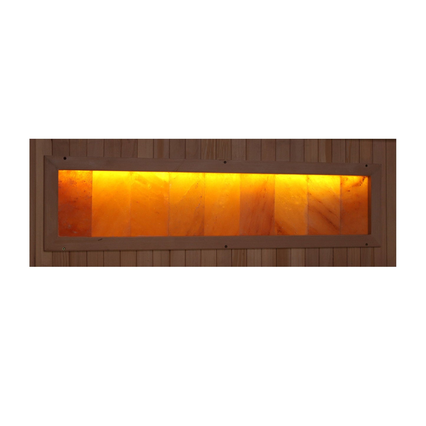 Golden Designs Hotel Edition 3 Person Near Zero EMF with Himalayan Salt Bar