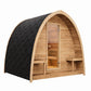 SaunaLife G3 Outdoor Home Sauna Kit - 4 Person