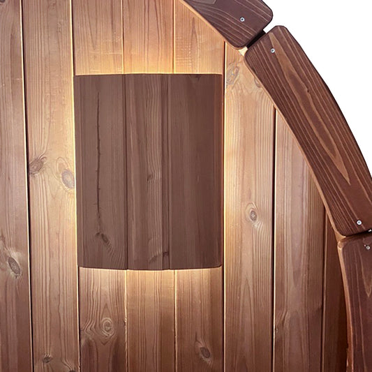SaunaLife E6 Sconce+ Indoor-Outdoor Sauna Light Set  SL-E6SCONCE+