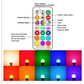 Therasauna Chromotherapy Color Changing LED Light Bulb with Remote Control