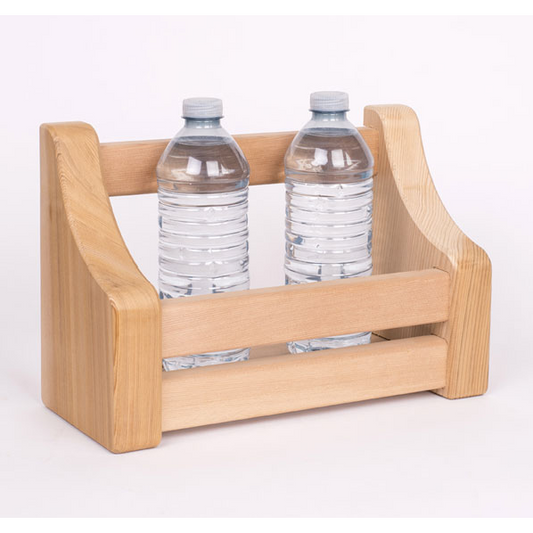 Leisurecraft Cedar Bottle Shelf