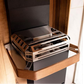 Saunum AIR 10 WiFi Sauna Heater Package