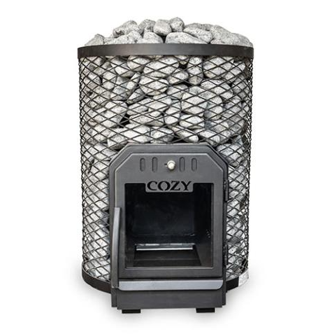 Cozy Heat O Thru-Wall Sauna Stove