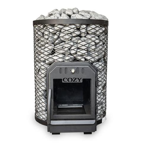 Cozy Heat O Thru-Wall Sauna Stove