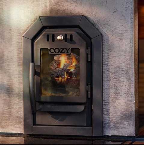 Cozy Heat OG Thru-Wall Sauna Stove