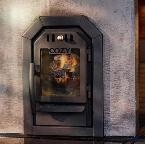 Cozy Heat SW Thru-Wall Sauna Stove