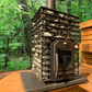 Cozy Heat Quattro Sauna Stove