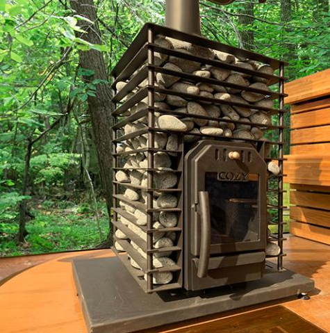 Cozy Heat Quattro Sauna Stove