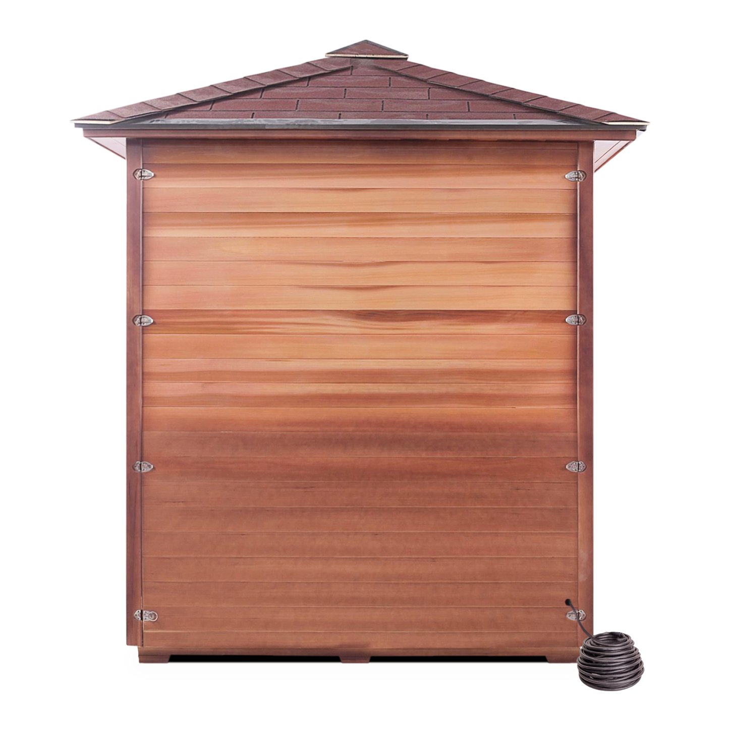 Enlighten Sauna - SunRise 4 Dry Traditional Indoor/Outdoor/Corner Sauna
