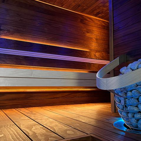 Universal Sauna Light Kit with 16-Ft Flexible LED Strip