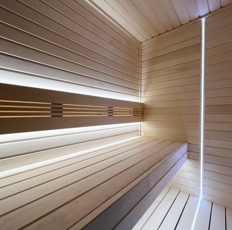 Universal Sauna Light Kit with 16-Ft Flexible LED Strip