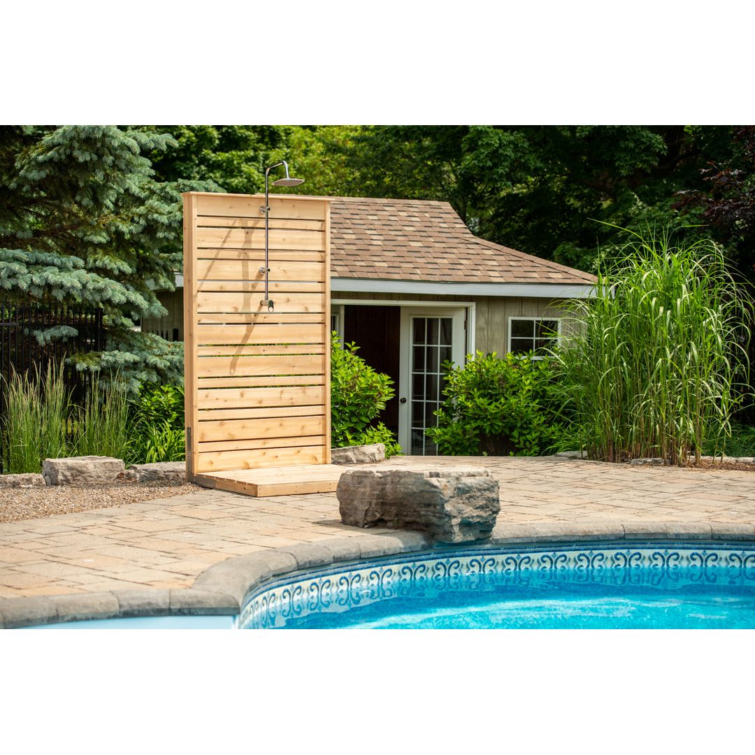 Leisurecraft Savannah Outdoor Shower