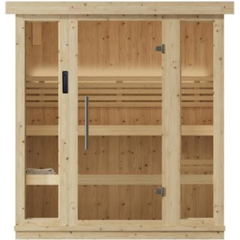 SaunaLife X6 Indoor Home Sauna - 3 person