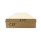 PROSAUNAS Alder 1x3 S4SEE SHP