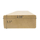 PROSAUNAS Alder 2x3 S4SEE SHP