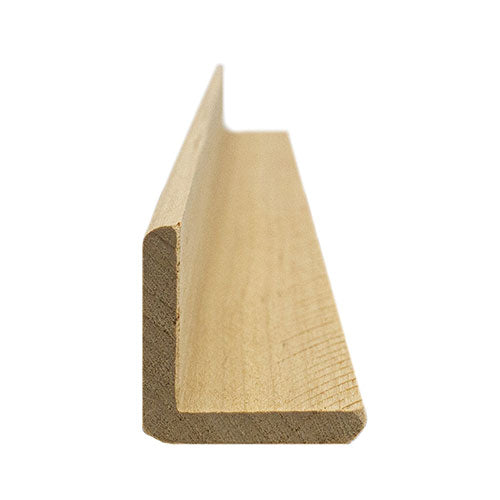 PROSAUNAS Alder 2x2 Outside Corner Trim VA