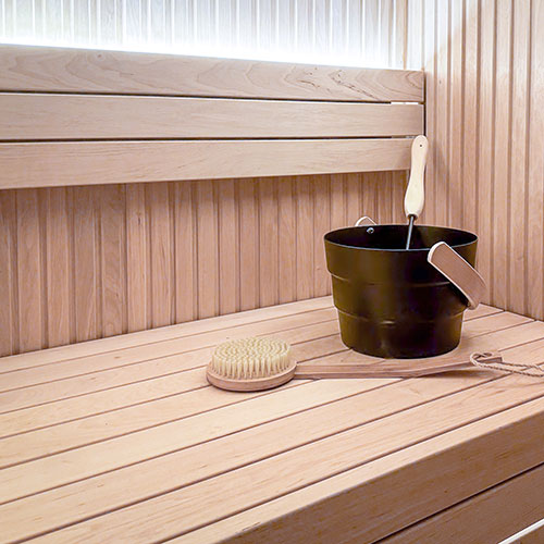 PROSAUNAS Alder 1x2 Door Trim UK