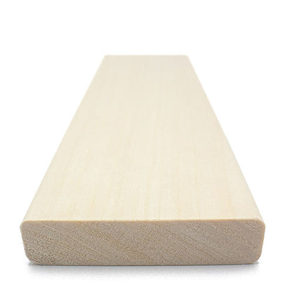 Aspen 1x4 S4SEE SHP - Bench Material