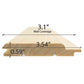 Aspen 1x4 T&G STP