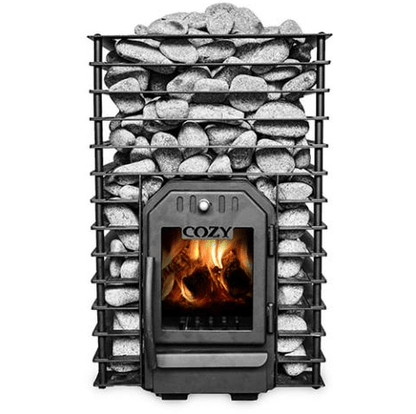 Cozy Heat Wood Burning Sauna Heaters 12kW Cozy Heat Quattro Sauna Stove