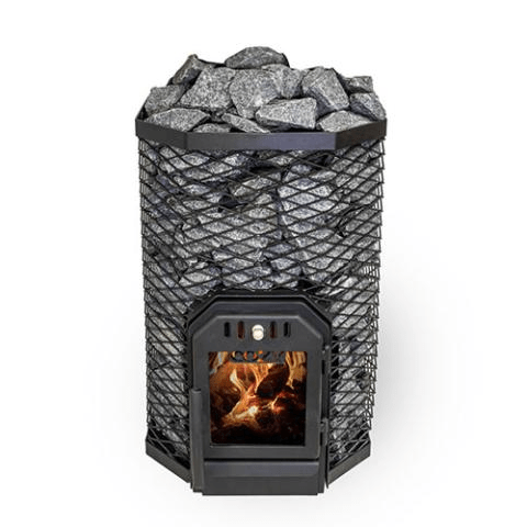 Cozy Heat Wood Burning Sauna Heaters 12kW Cozy Heat Sauna Stove