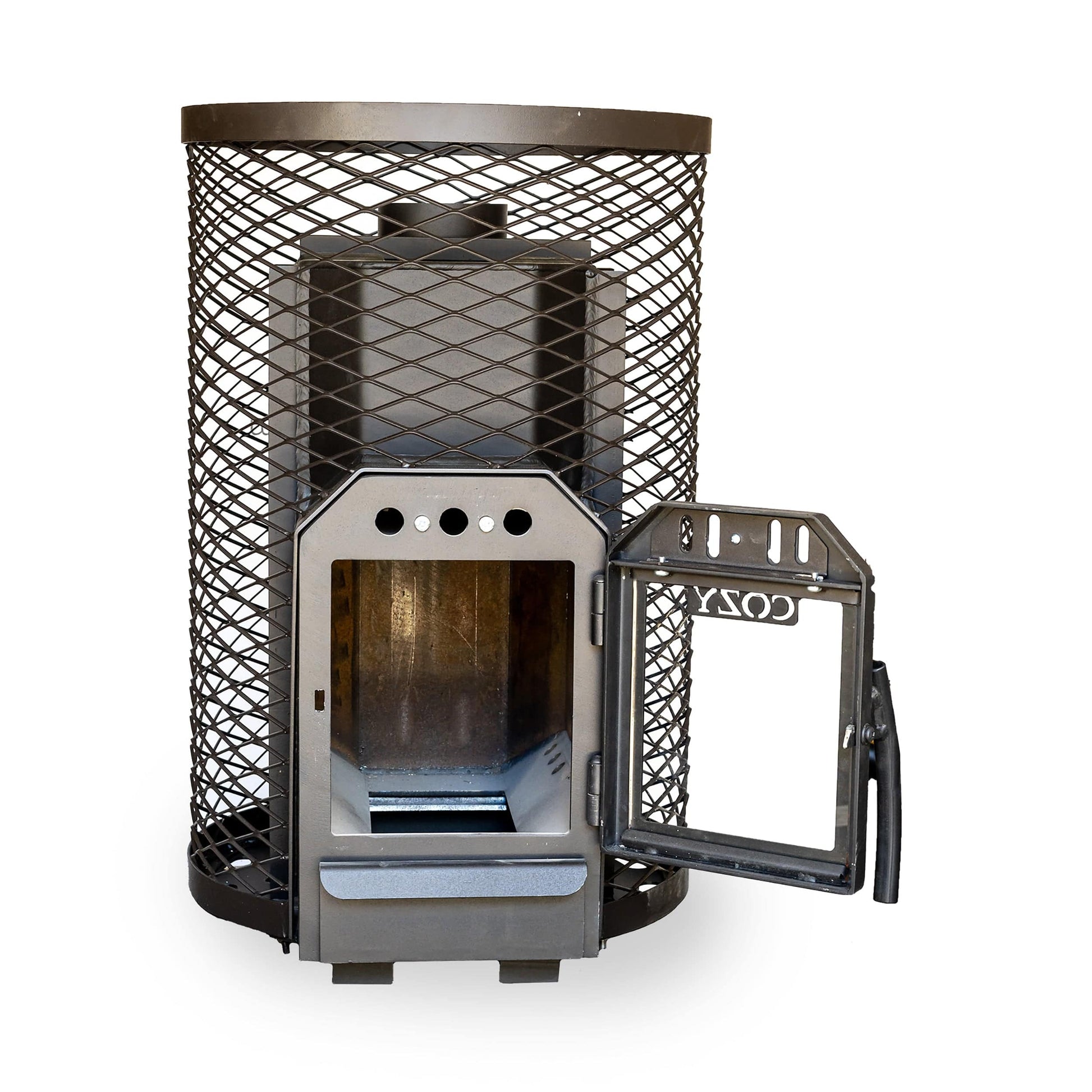 Cozy Heat Wood Burning Sauna Heaters Cozy Heat O Sauna Stove