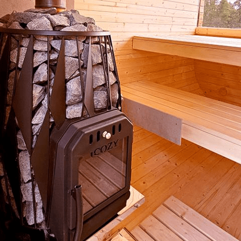 Cozy Heat Wood Burning Sauna Heaters Cozy Heat OG Sauna Stove