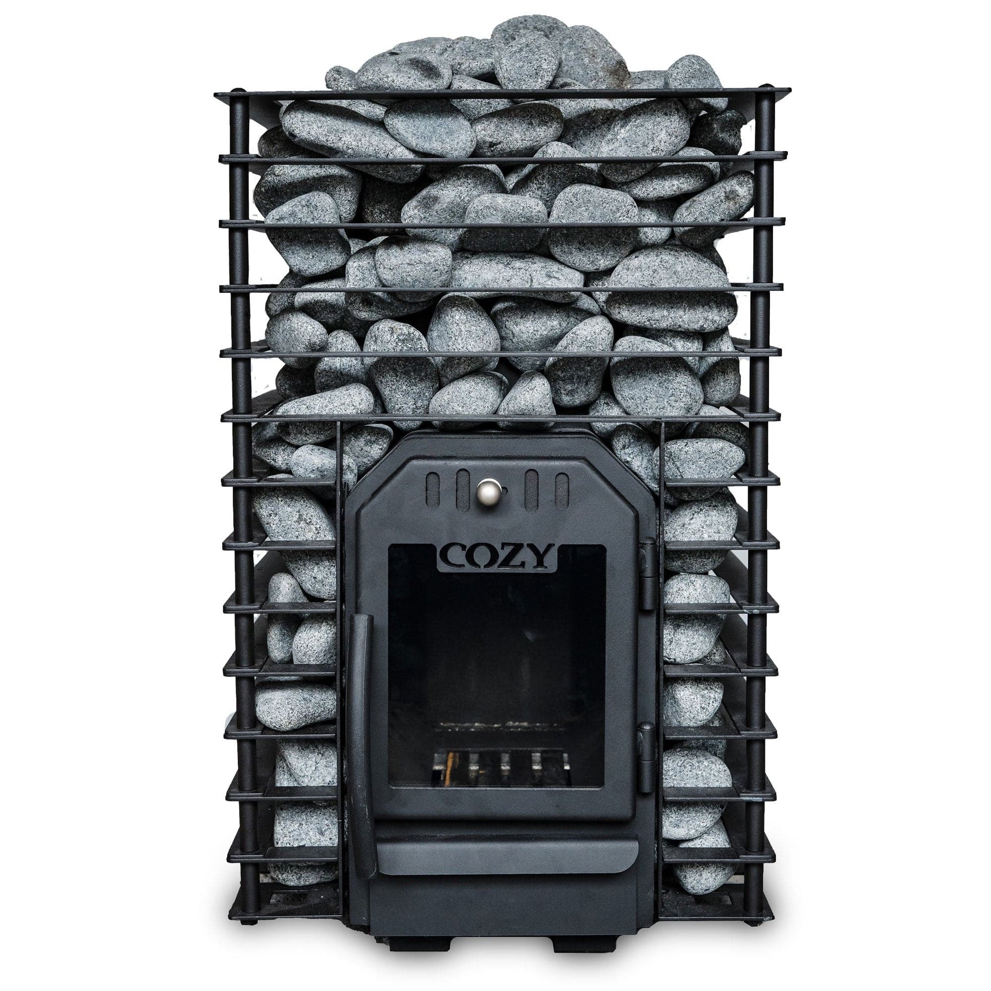 Cozy Heat Wood Burning Sauna Heaters Cozy Heat Quattro Sauna Stove