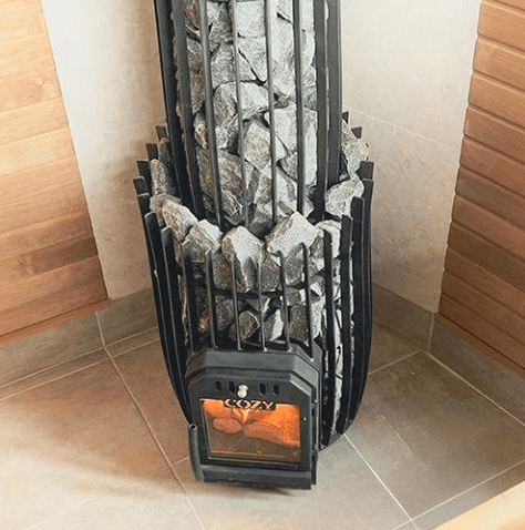 Cozy Heat Wood Burning Sauna Heaters Cozy Heat SW Sauna Stove