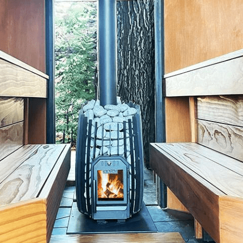 Cozy Heat Wood Burning Sauna Heaters Cozy Heat SW Sauna Stove