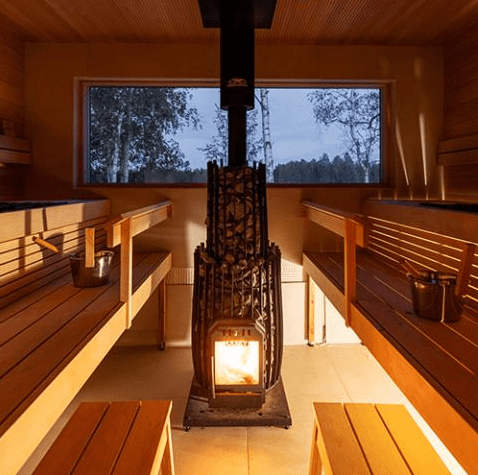 Cozy Heat Wood Burning Sauna Heaters Cozy Heat SW Sauna Stove