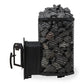 Cozy Heat Wood Burning Sauna Heaters Cozy Heat Thru-Wall Sauna Heater