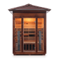 Enlighten Sauna Hybrid Sauna Enlighten Sauna - Diamond 3 Hybrid Indoor or Outdoor Sauna