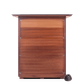 Enlighten Sauna Hybrid Sauna Enlighten Sauna - Diamond 3 Hybrid Indoor or Outdoor Sauna